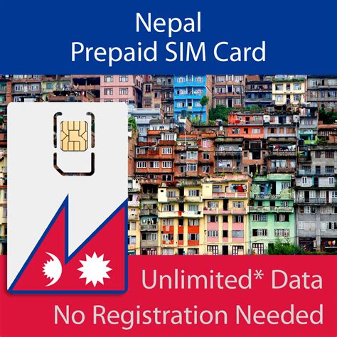 prepaid sim card Nepal